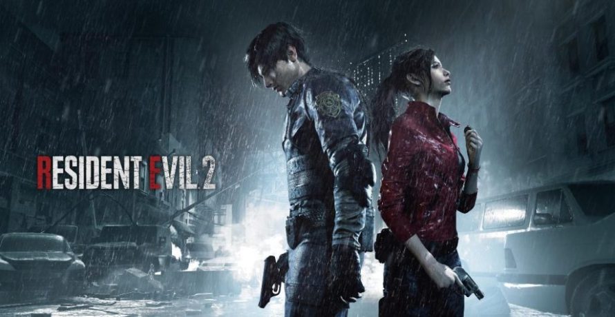 Le poids de Resident Evil 2 pour la Xbox One