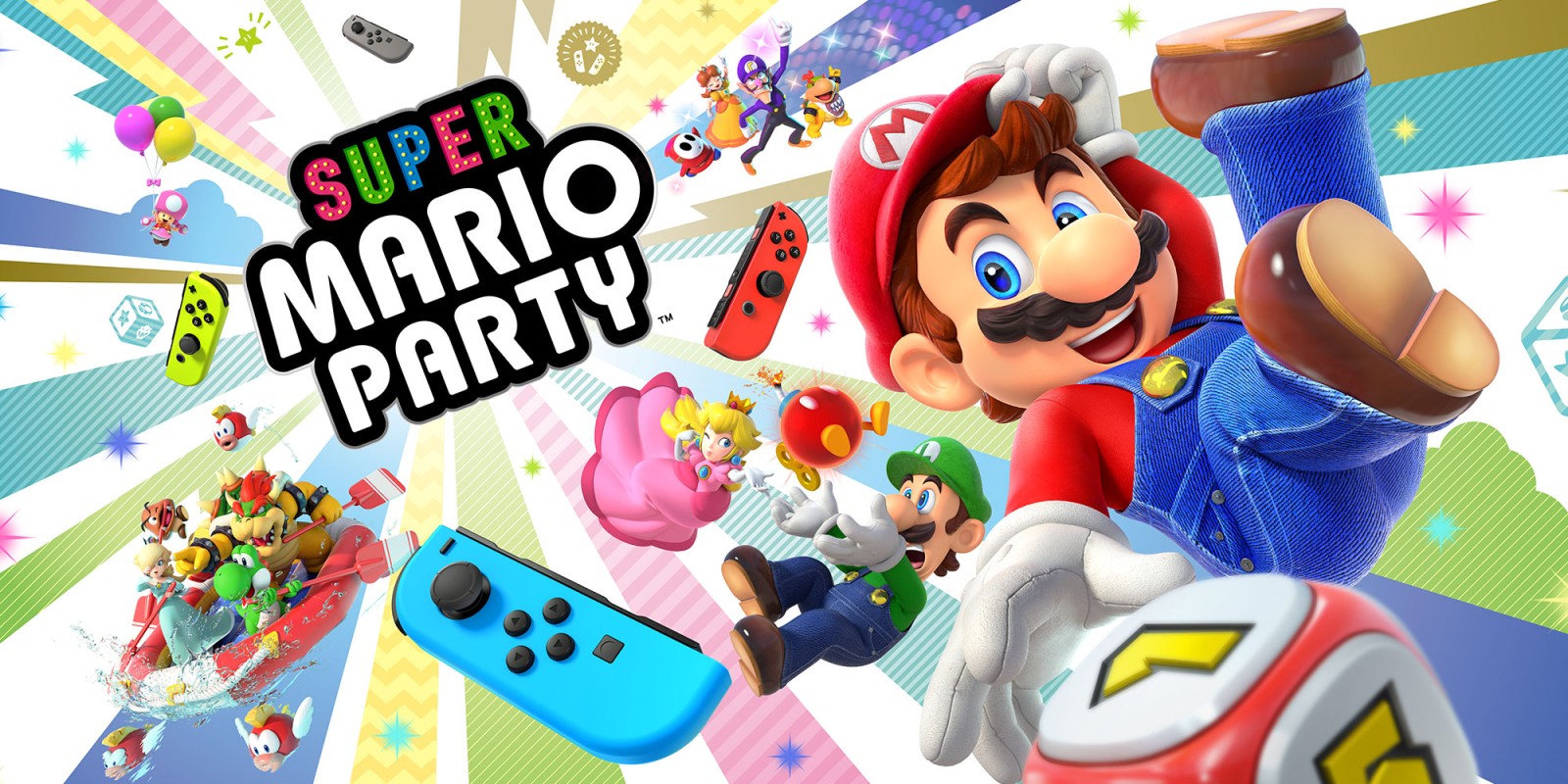 Super Mario Party Switch Review