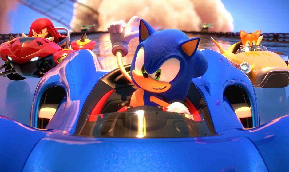 PREVIEW | On a testé Team Sonic Racing à la Paris Games Week 2018