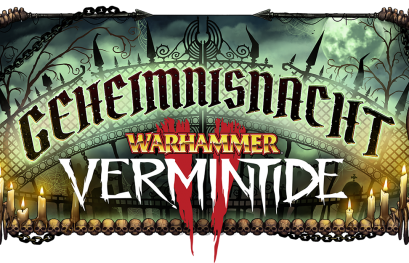Le Geheimnisnacht s'abat sur Warhammer: Vermintide 2