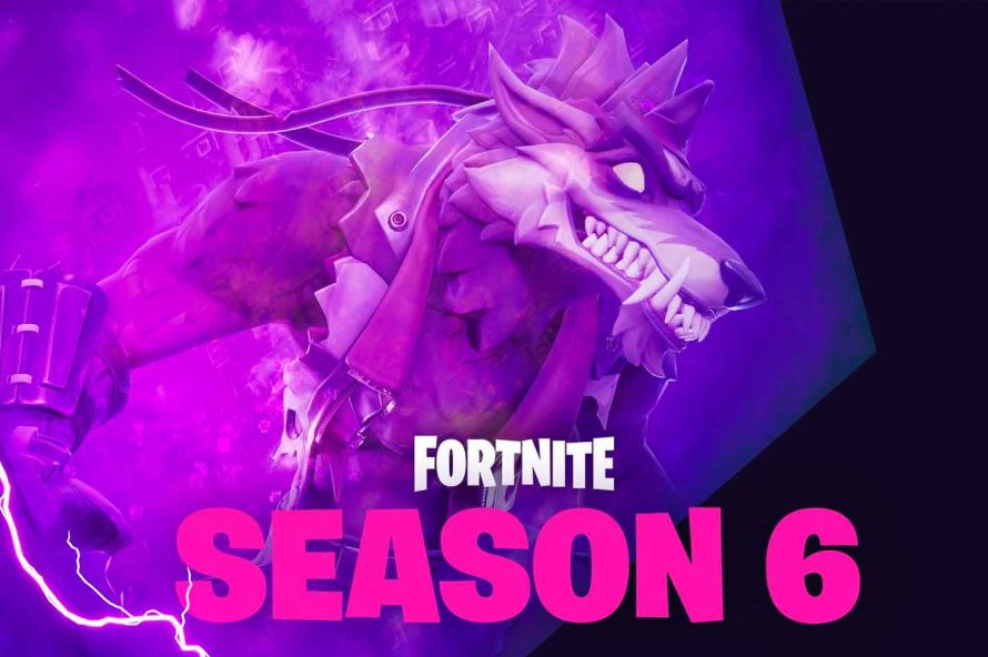 Fortnite Saison 6 Lemplacement De La Bannière Secrète