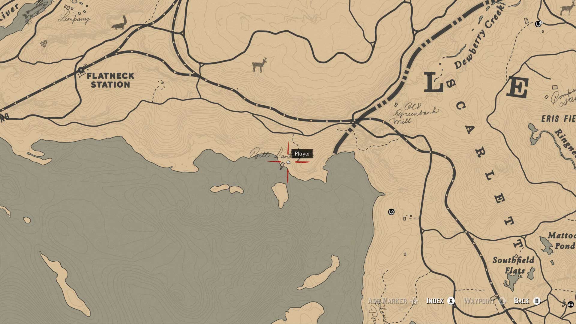 Red Dead Redemption 2 Ou Trouver La Carte Des Poissons Legendaires Jvfrance