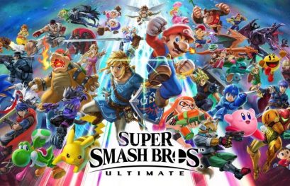 Super Smash Bros. UItimate : Un patch Day One est prévu