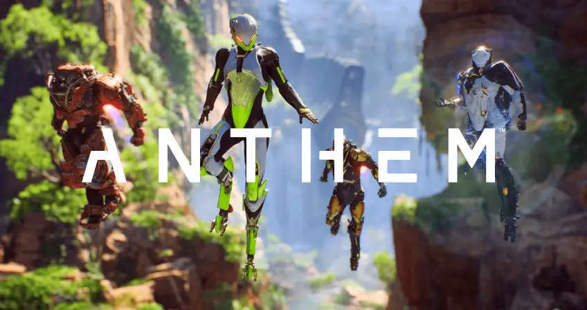 Anthem : BioWare rassure concernant les bugs et crashs de la PS4