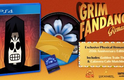 Grim Fandango arrive sur Switch et s'offre une version physique sur PS4