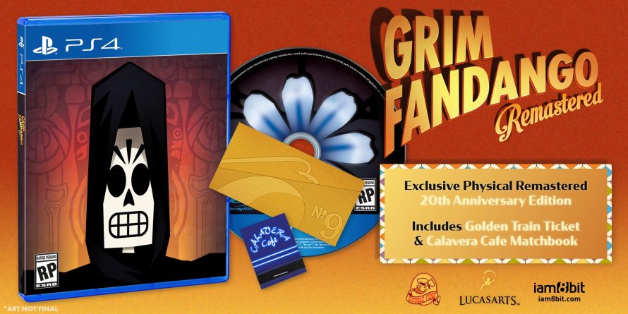 Grim Fandango arrive sur Switch et s’offre une version physique sur PS4