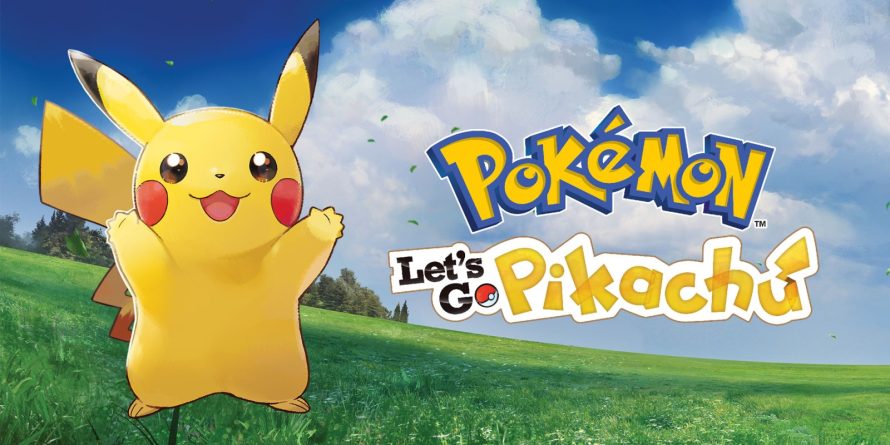 Le poids des jeux Pokémon Let’s Go Pikachu et Pokémon Let’s Go Evoli