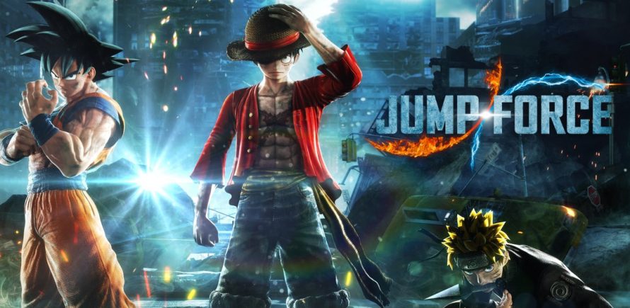 Jump Force : la liste des personnages jouables et des arènes