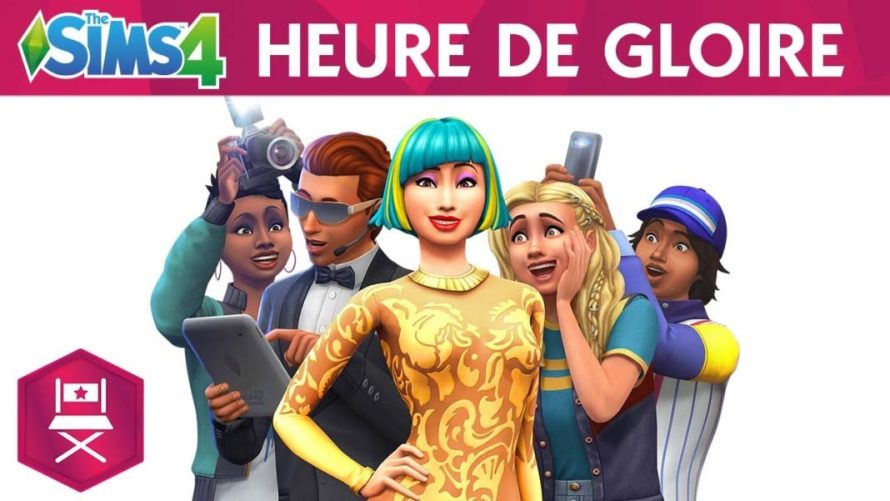 TEST | Les Sims 4 Heure de Gloire : La célébrité à portée de main