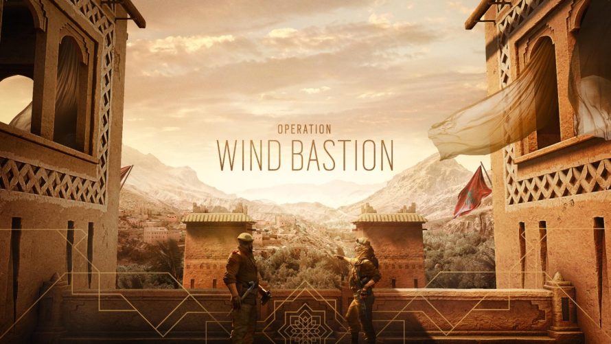 Rainbow Six Siege : L’Opération Wind Bastion bientôt révélée !