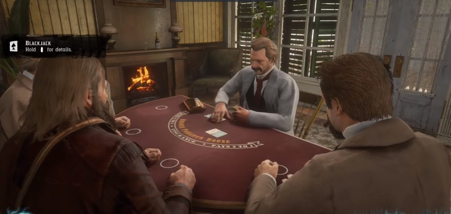 Red Dead Redemption 2 : L’emplacement de tous les mini-jeux (poker, blackjack, dominos…)
