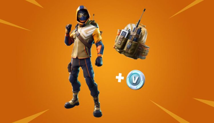 Fortnite : Un nouveau pack de départ (Skin, V-Bucks)