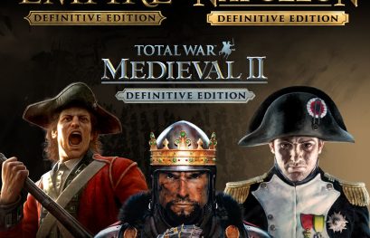 Total War Definitive Edition épinglé sur Steam