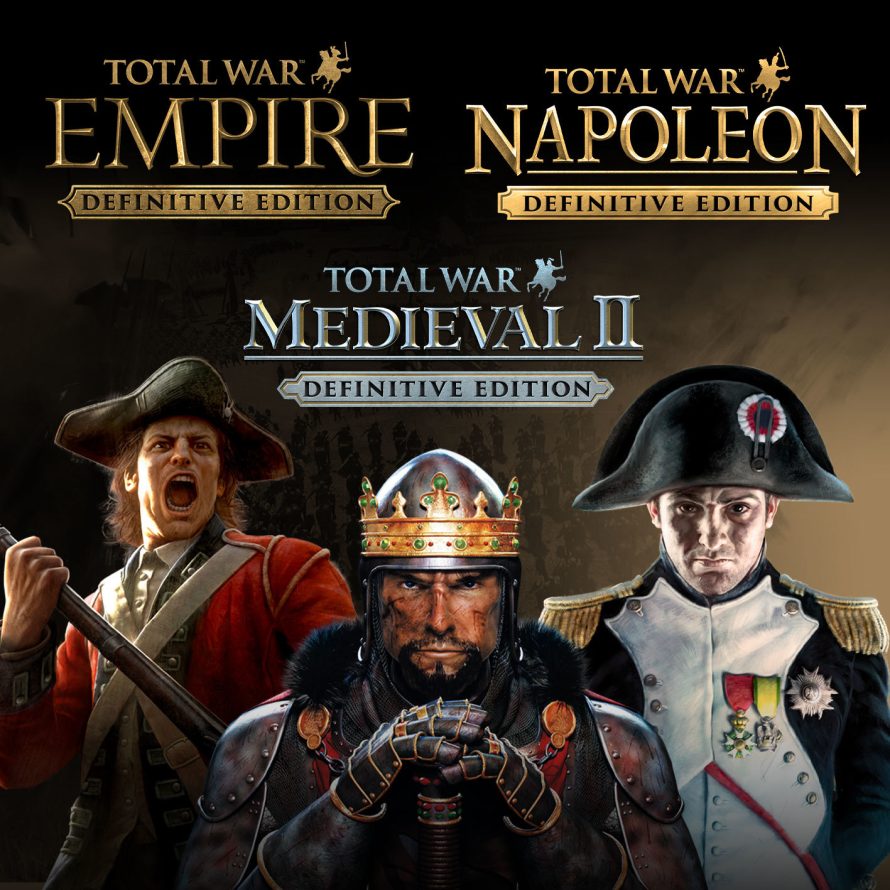 Total War Definitive Edition épinglé sur Steam