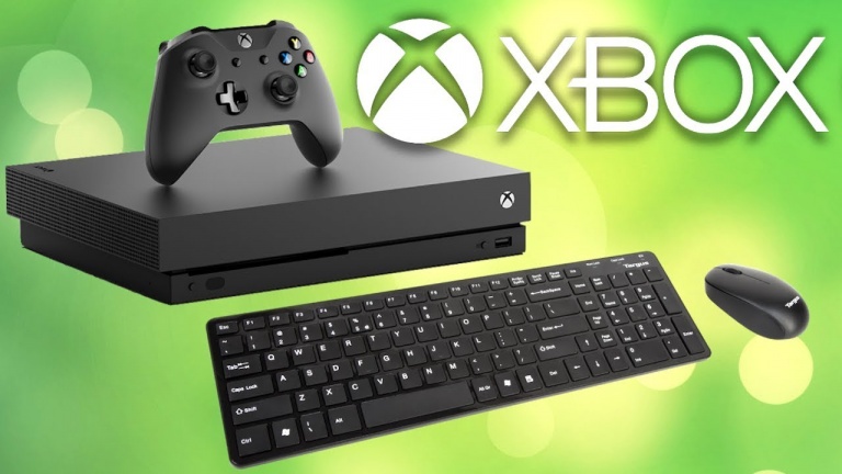 Le support clavier souris utilisable dès à présent sur Xbox One