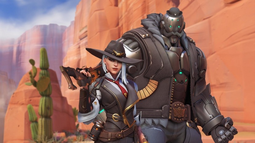 Overwatch : Ashe, la nouvelle héroïne