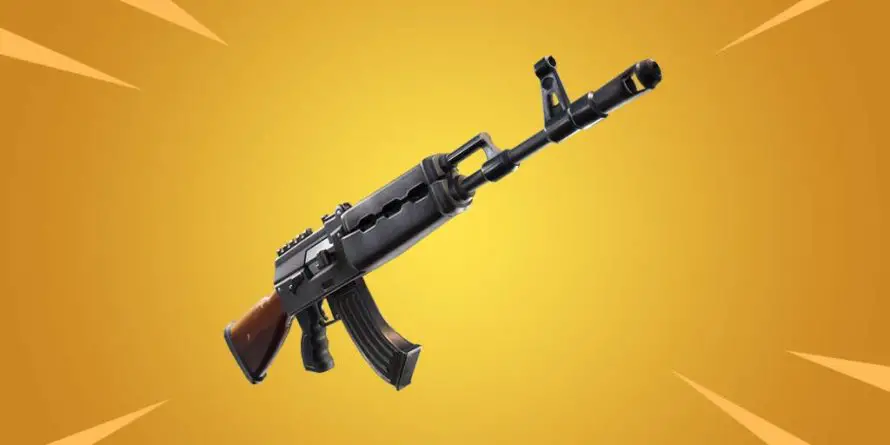 L’AK-47 débarque sur Fortnite