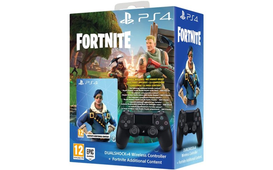 Fortnite Un Bundle Comprenant Une Manette Ps4 Et Du Contenu - fortnite un bundle comprenant une manette ps4 et du contenu additionnel