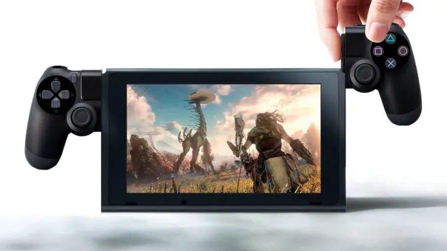 Playstation 4 : Une manette munie d’un écran, façon Nintendo Switch ?