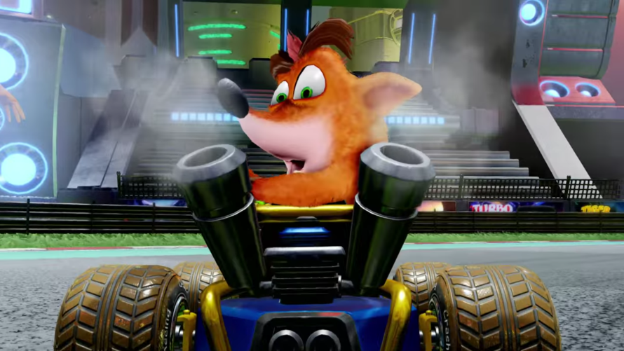 Crash Team Racing Nitro-Fueled officialisé durant les Game Awards