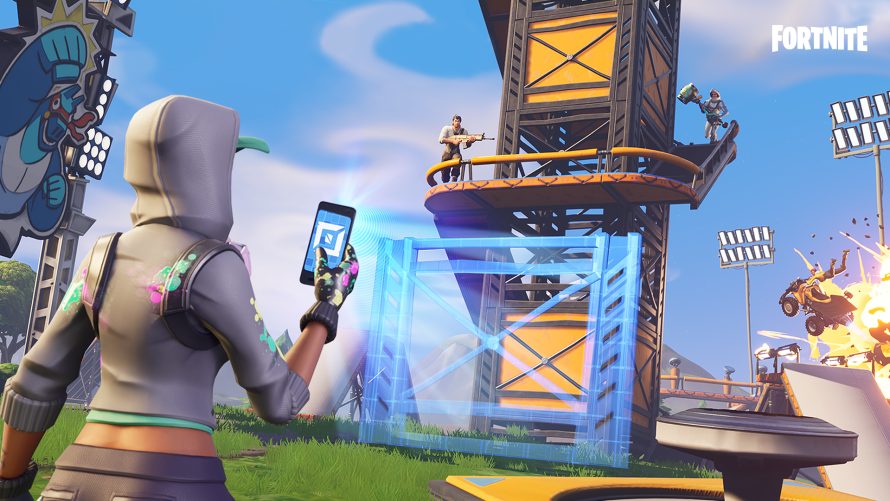 Fortnite : Un nouveau mode de jeu créatif