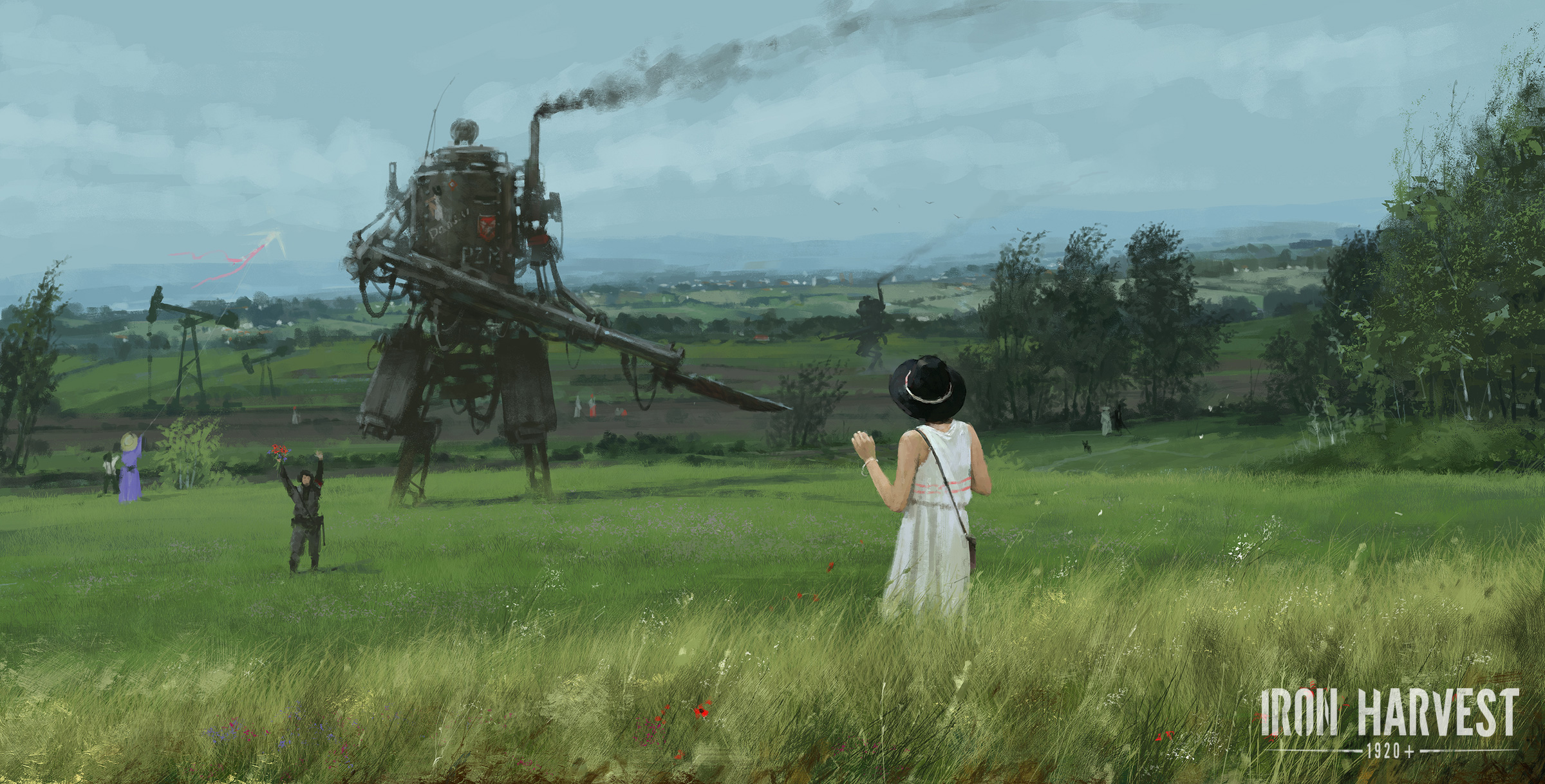 iron harvest mechs iron harvest mechs