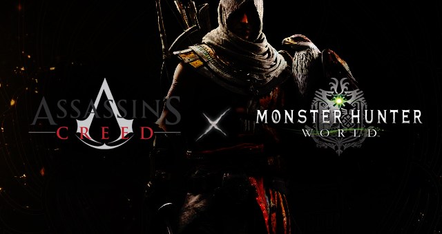 Monster Hunter World : Une nouvelle collaboration avec Assassin’s Creed dévoilée