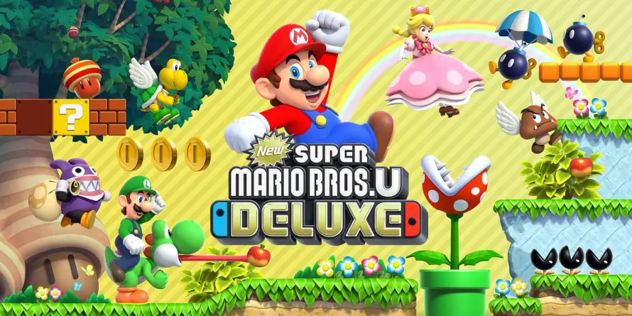 TEST | New Super Mario Bros. U Deluxe – La mascotte de Nintendo vient refaire la plomberie de la Switch