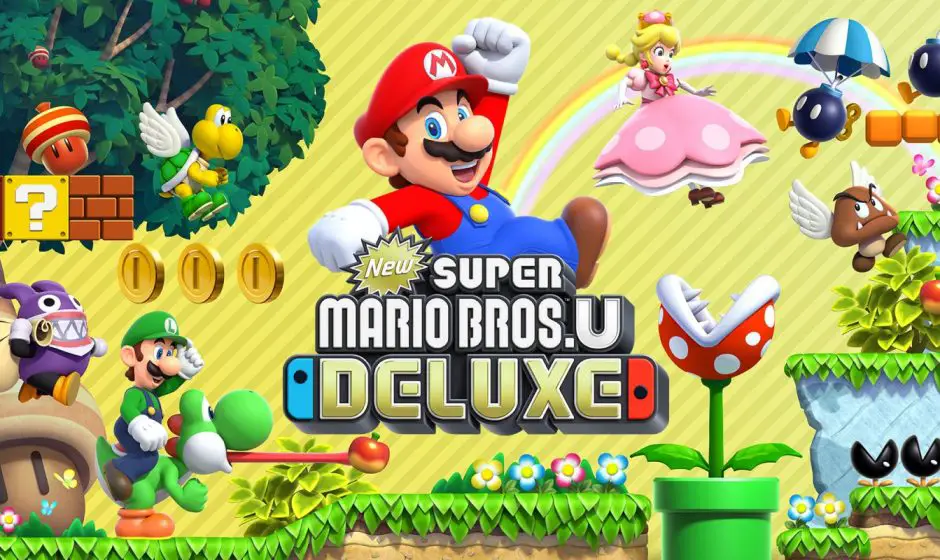 TEST | New Super Mario Bros. U Deluxe - La mascotte de Nintendo vient refaire la plomberie de la Switch