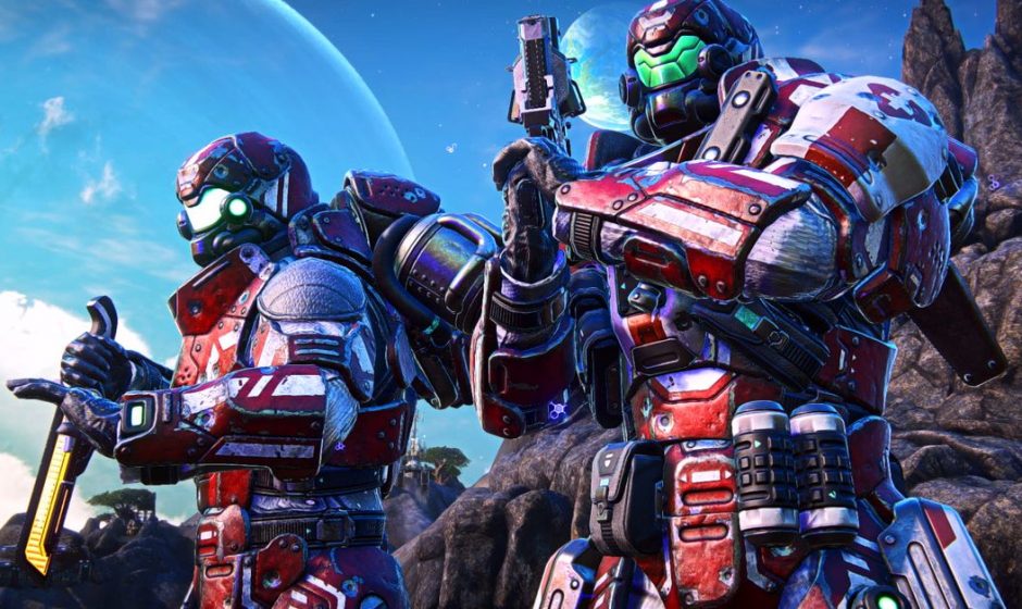 PlanetSide Arena décalé pour s'aligner avec une sortie PS4