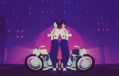 Sayonara Wild Hearts s'annonce sur Switch