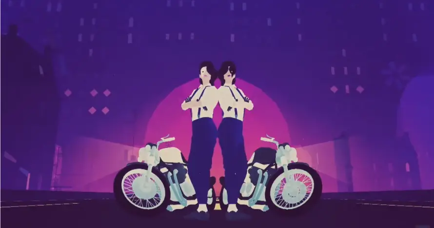 Sayonara Wild Hearts s’annonce sur Switch