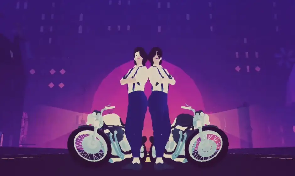 Sayonara Wild Hearts s'annonce sur Switch