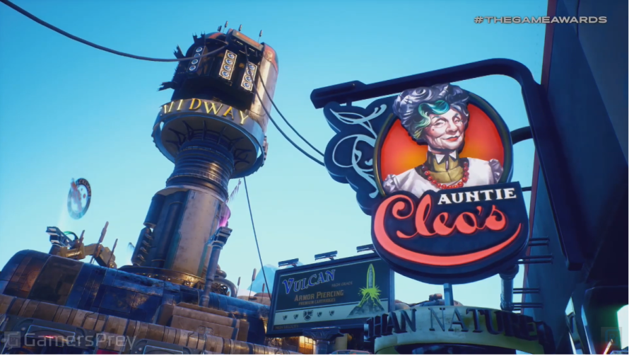 Obsidian montre The Outer Worlds