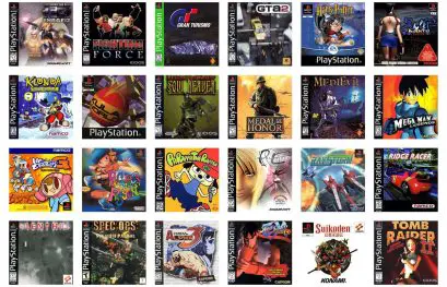 36 jeux non activés sur la PlayStation Classic ?