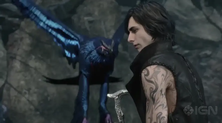 Un trailer accentué gameplay pour Devil May Cry 5