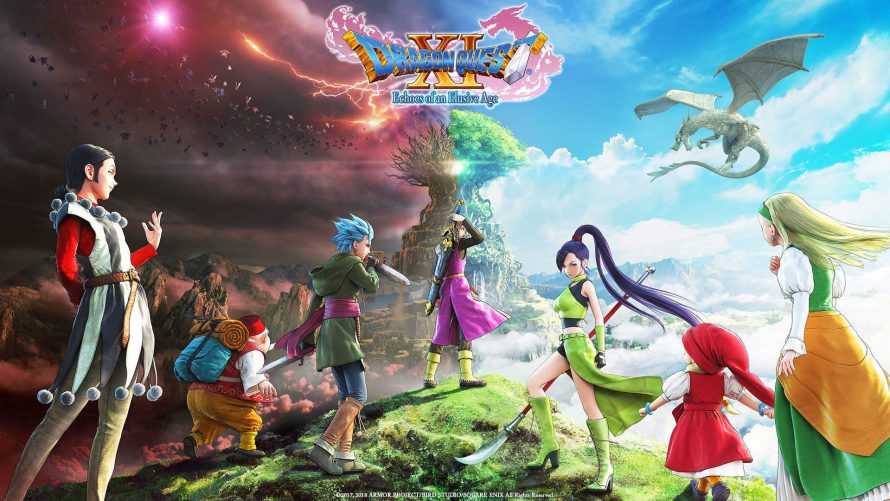 Dragon Quest XI : Un thème PS4 et 7 avatars PSN gratuits