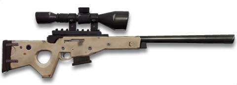 fusil de sniper lourd cette arme possede une cadence tres tres lente mais cet inconvenient est compense par d autres caracteristiques - fusil dinfanterie legendaire fortnite