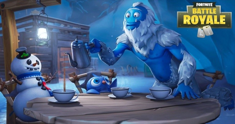 fortnite ecran de chargement semaine 9 saison 7 - cette semaine l ecran de chargement est tout de meme assez enigmatique et met en scene notre cher ami le troll prenant le the avec ses amis cette semaine l ecran de chargement est tout de meme assez enigmatique et met en scene notre cher ami le troll prenant le the avec ses amis - fortnite ecran de chargement semaine 9 saison 7