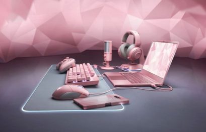 Razer voit la vie en rose avec de nouveaux accessoires