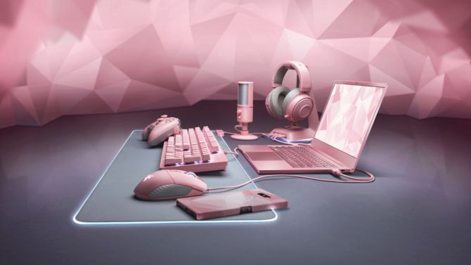 Razer voit la vie en rose avec de nouveaux accessoires