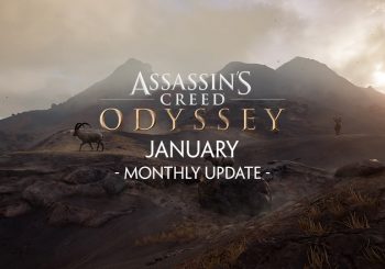 Assassin's Creed Odyssey : Le contenu de janvier dévoilé