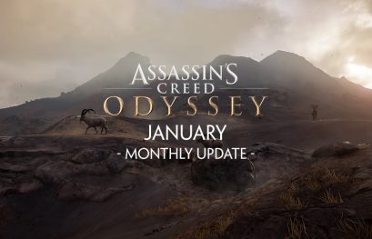 Assassin's Creed Odyssey : Le contenu de janvier dévoilé