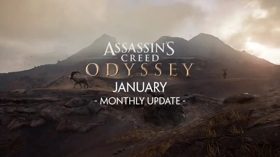 Assassin’s Creed Odyssey : Le contenu de janvier dévoilé