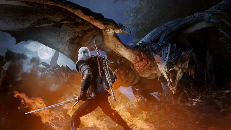 Monster Hunter World : L’arrivée de Geralt datée