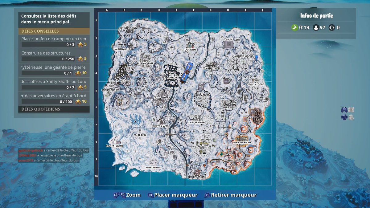 les images ci dessous devraient vous aider a trouver l emplacement plus facilement et plus rapidement curseur bleu - chercher entre fortnite