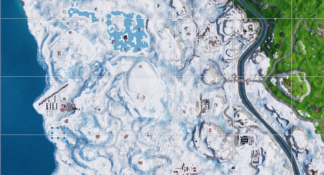 Guide Fortnite Saison 7 L Emplacement De L Etoile Cachee De La - rappelons finalement que pour aller chercher cette dite etoile il faut absolument avoir termine tous les defis de la semaine 8