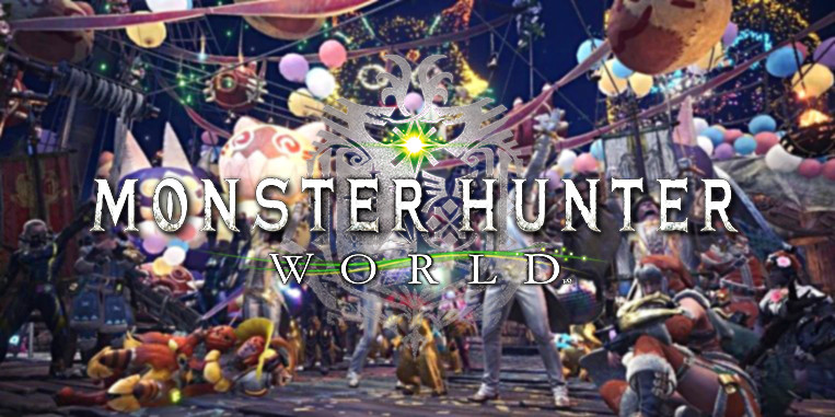 Un événement pour le premier anniversaire de Monster Hunter: World