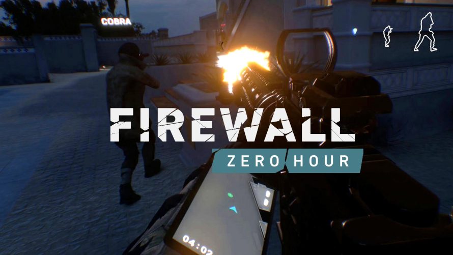 Firewall Zero Hour est gratuit ce week-end