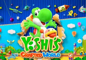 Une date, une jaquette et un trailer pour Yoshi's Crafted World